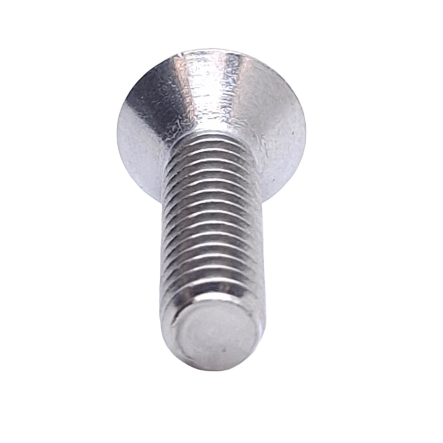 New – Open box Lot of 80 MSC 67560243 Stainless Steel Flat Socket Cap Screw 1/4-20 Thread, 1in