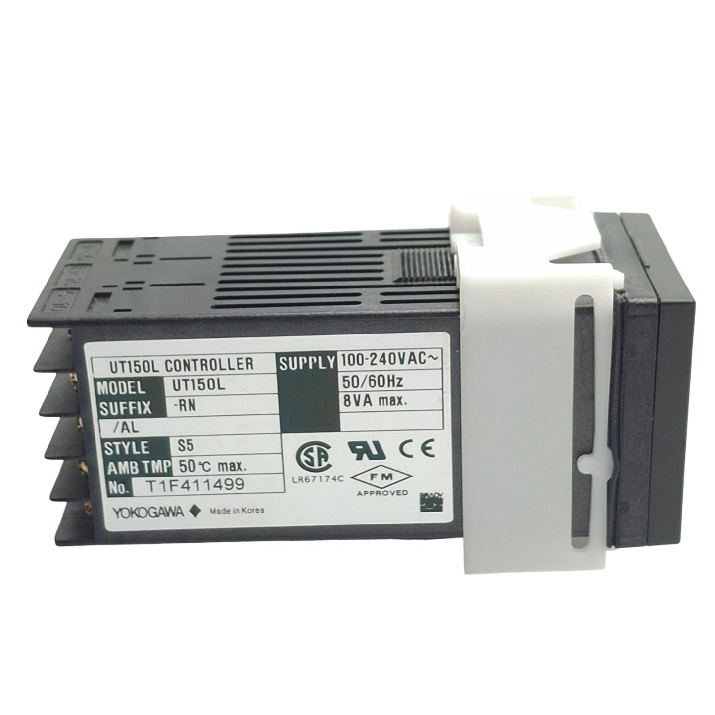Used Yokogawa UT150L-RN/AL Temperature Limit Controller 100-240VAC 8VA, Relay Output