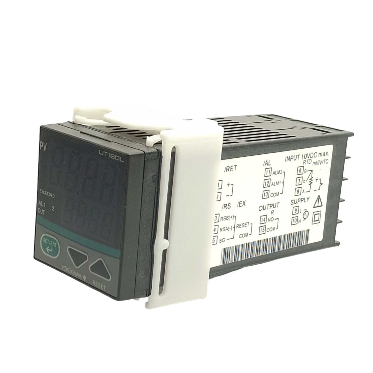 Used Yokogawa UT150L-RN/AL Temperature Limit Controller 100-240VAC 8VA, Relay Output
