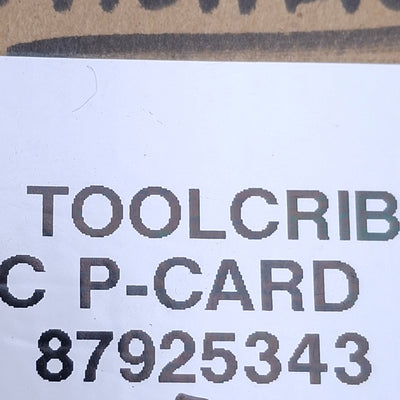 New Lot of 650 MSC 87925343 Standard Flat Washer #10 Size, ø7/32in ID, ø1/2in OD