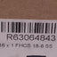 New Lot of 60 MSC 67560847 Flat Socket Cap Screw, 3/8in-16 Thread x 1in Length, SS