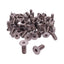 New Lot of 60 MSC 67560847 Flat Socket Cap Screw, 3/8in-16 Thread x 1in Length, SS