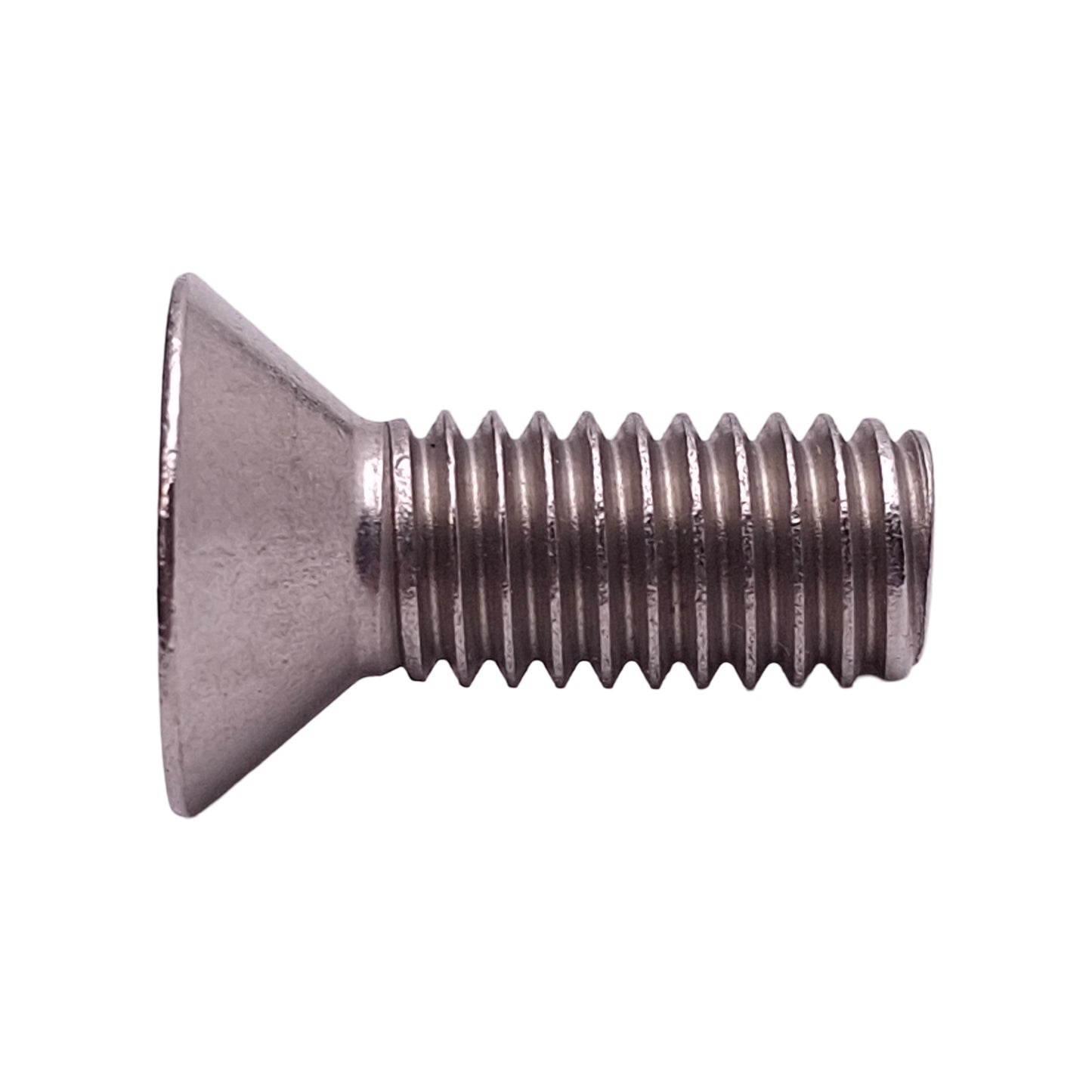 New Lot of 60 MSC 67560847 Flat Socket Cap Screw, 3/8in-16 Thread x 1in Length, SS