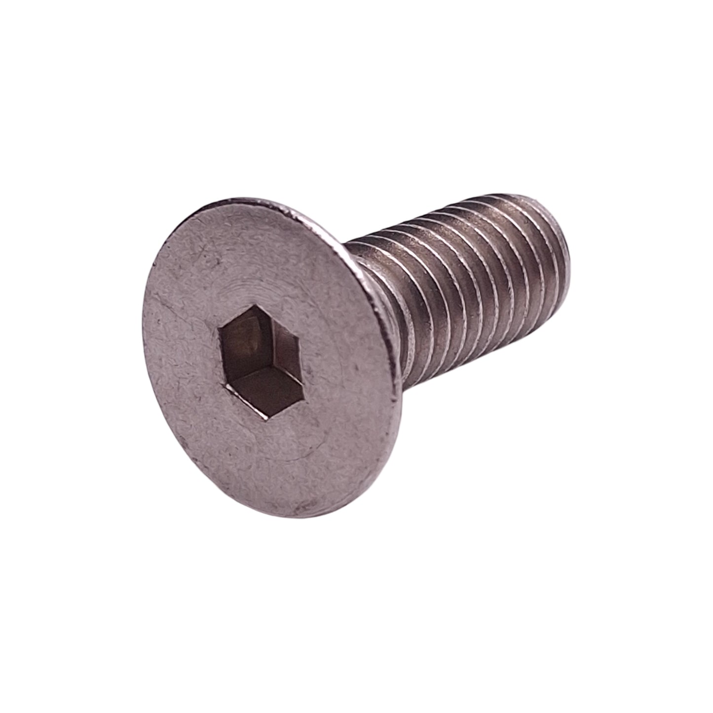 New Lot of 60 MSC 67560847 Flat Socket Cap Screw, 3/8in-16 Thread x 1in Length, SS