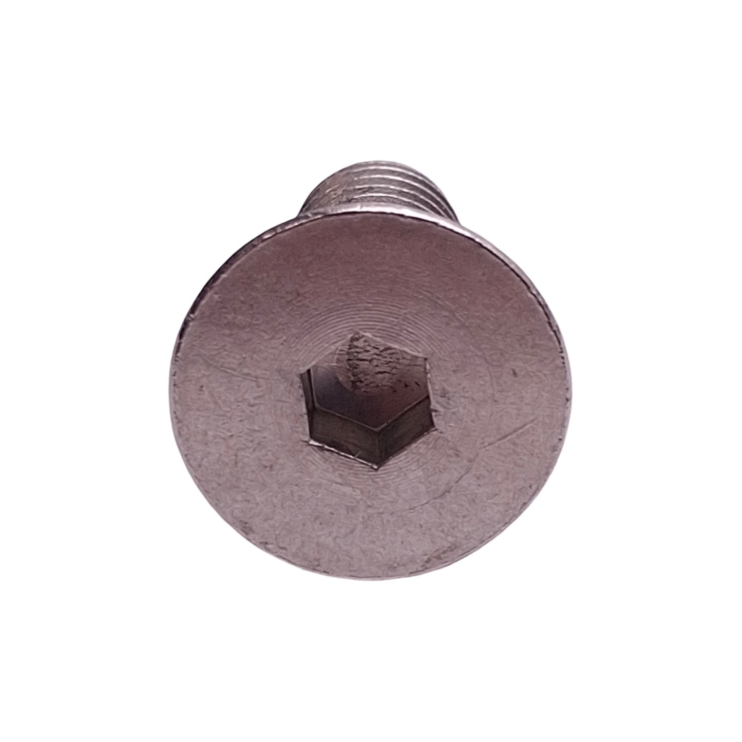 New Lot of 60 MSC 67560847 Flat Socket Cap Screw, 3/8in-16 Thread x 1in Length, SS