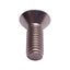 New Lot of 60 MSC 67560847 Flat Socket Cap Screw, 3/8in-16 Thread x 1in Length, SS