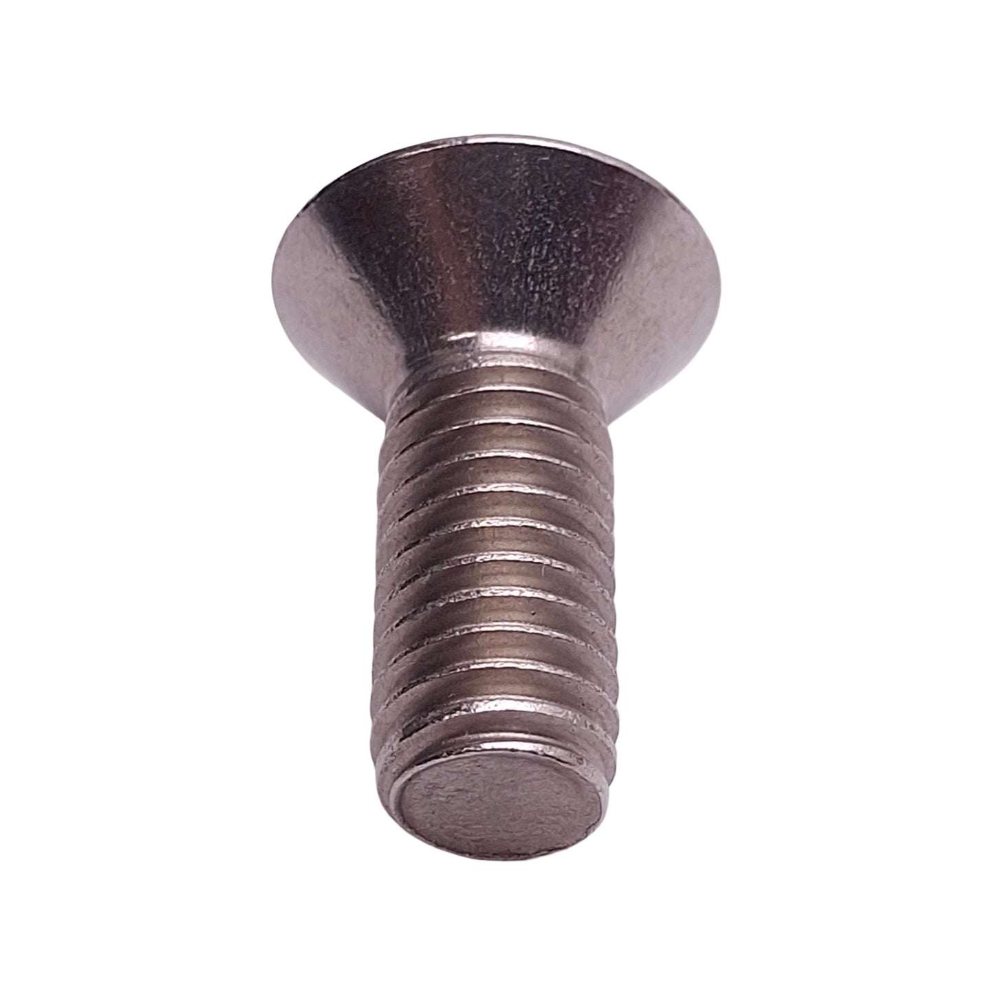 New Lot of 60 MSC 67560847 Flat Socket Cap Screw, 3/8in-16 Thread x 1in Length, SS