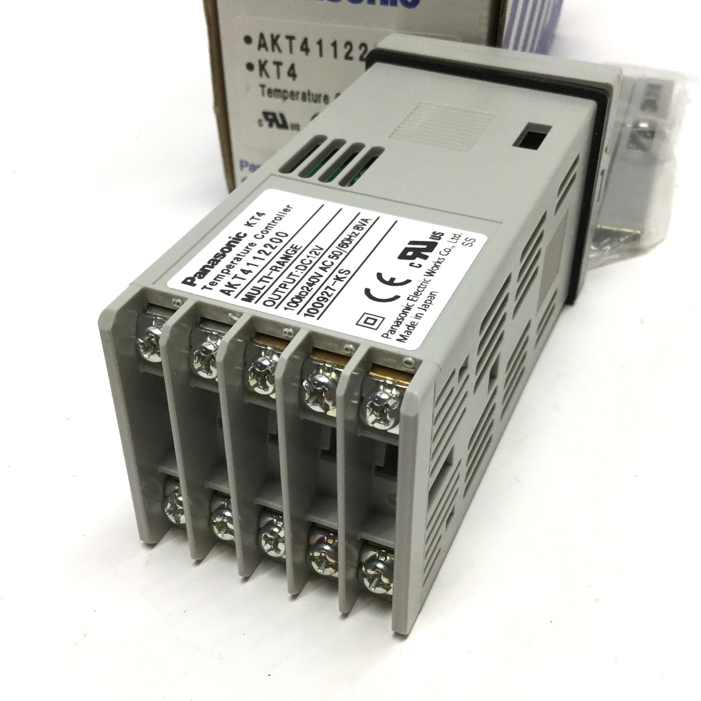New Panasonic AKT4112200 KT4 Process Temperature Controller 100-240VAC, 12VDC Output