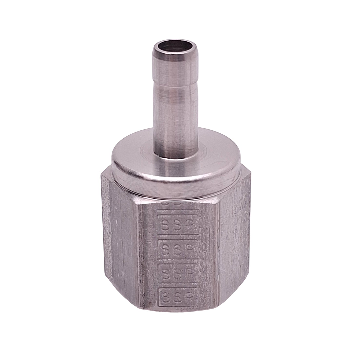 New Lot of 2 SSP ISSD4FA4 Duolok Adapter, ø1/4in Tube Stub x 1/4in Female NPT, SS