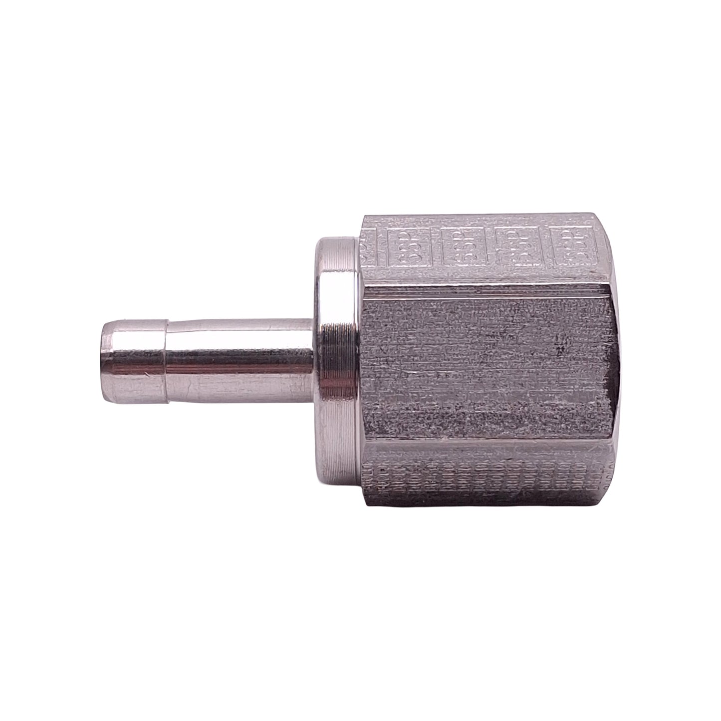 New Lot of 2 SSP ISSD4FA4 Duolok Adapter, ø1/4in Tube Stub x 1/4in Female NPT, SS