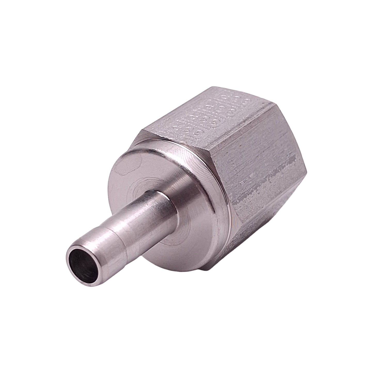 New Lot of 2 SSP ISSD4FA4 Duolok Adapter, ø1/4in Tube Stub x 1/4in Female NPT, SS