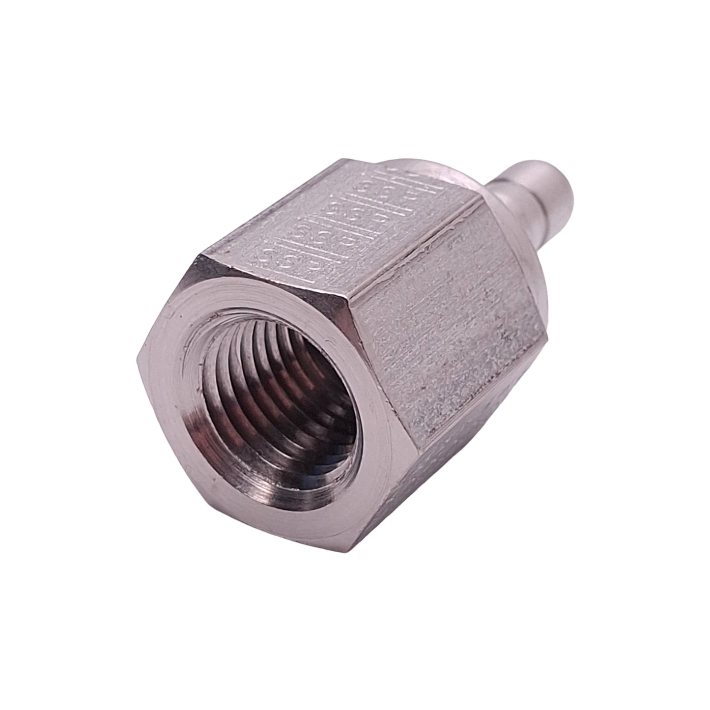 New Lot of 2 SSP ISSD4FA4 Duolok Adapter, ø1/4in Tube Stub x 1/4in Female NPT, SS