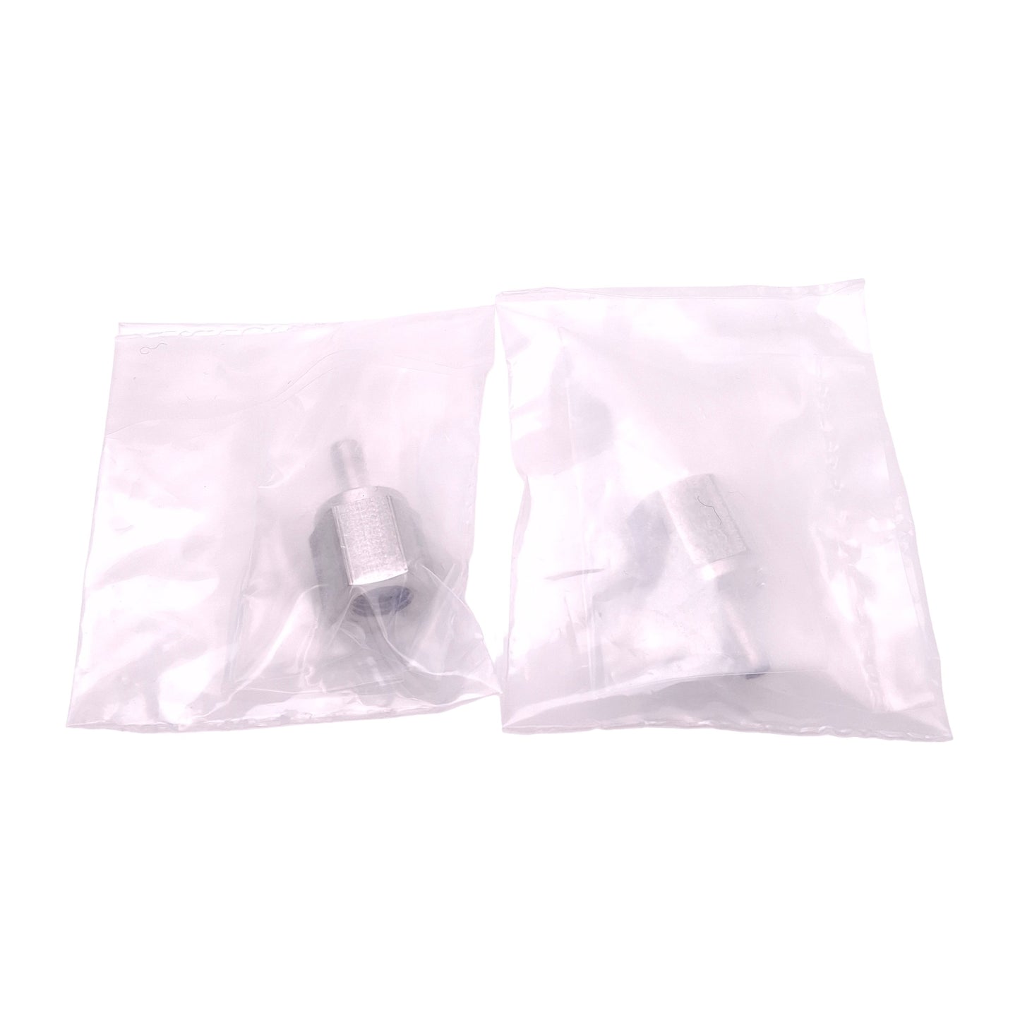 New Lot of 2 SSP ISSD4FA4 Duolok Adapter, ø1/4in Tube Stub x 1/4in Female NPT, SS