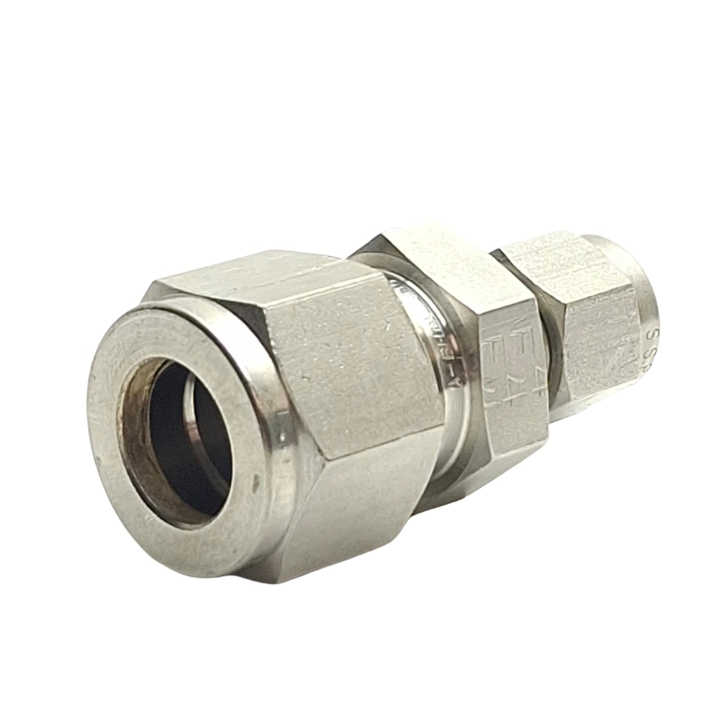 New – Open box SSP ISSD8RU4 Duolok Stainless Steel Reducing Union 1/2in OD Tube x 1/4in OD Tube