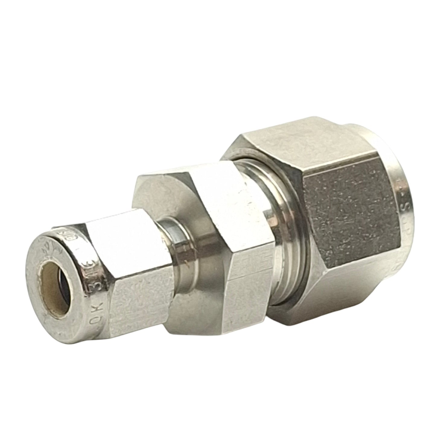 New – Open box SSP ISSD8RU4 Duolok Stainless Steel Reducing Union 1/2in OD Tube x 1/4in OD Tube