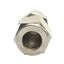 New – Open box SSP ISSD8RU4 Duolok Stainless Steel Reducing Union 1/2in OD Tube x 1/4in OD Tube