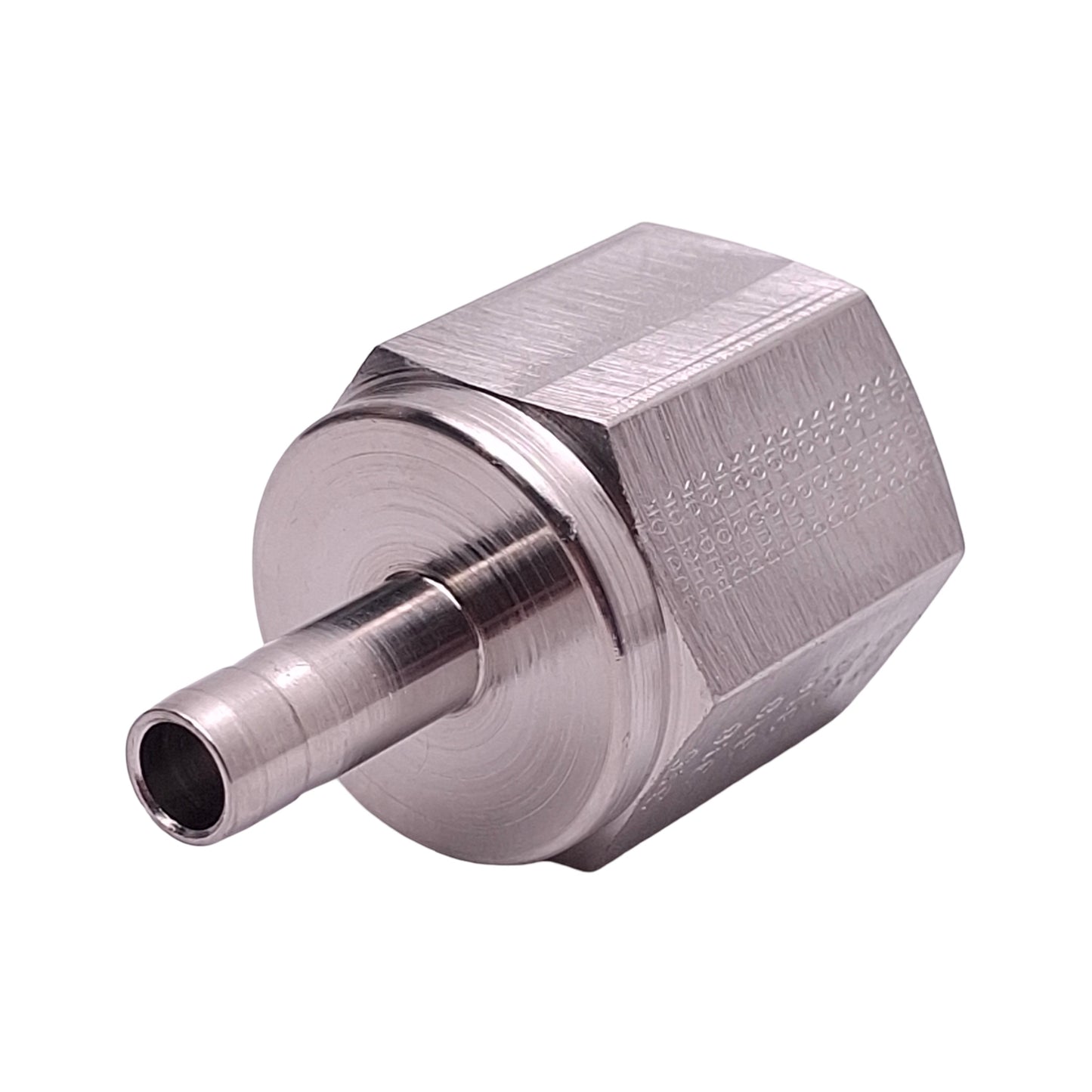 New Lot of 2 SSP ISSD4FA6 Duolok Adapter, ø1/4in Tube Stub x 3/8in Female NPT, SS