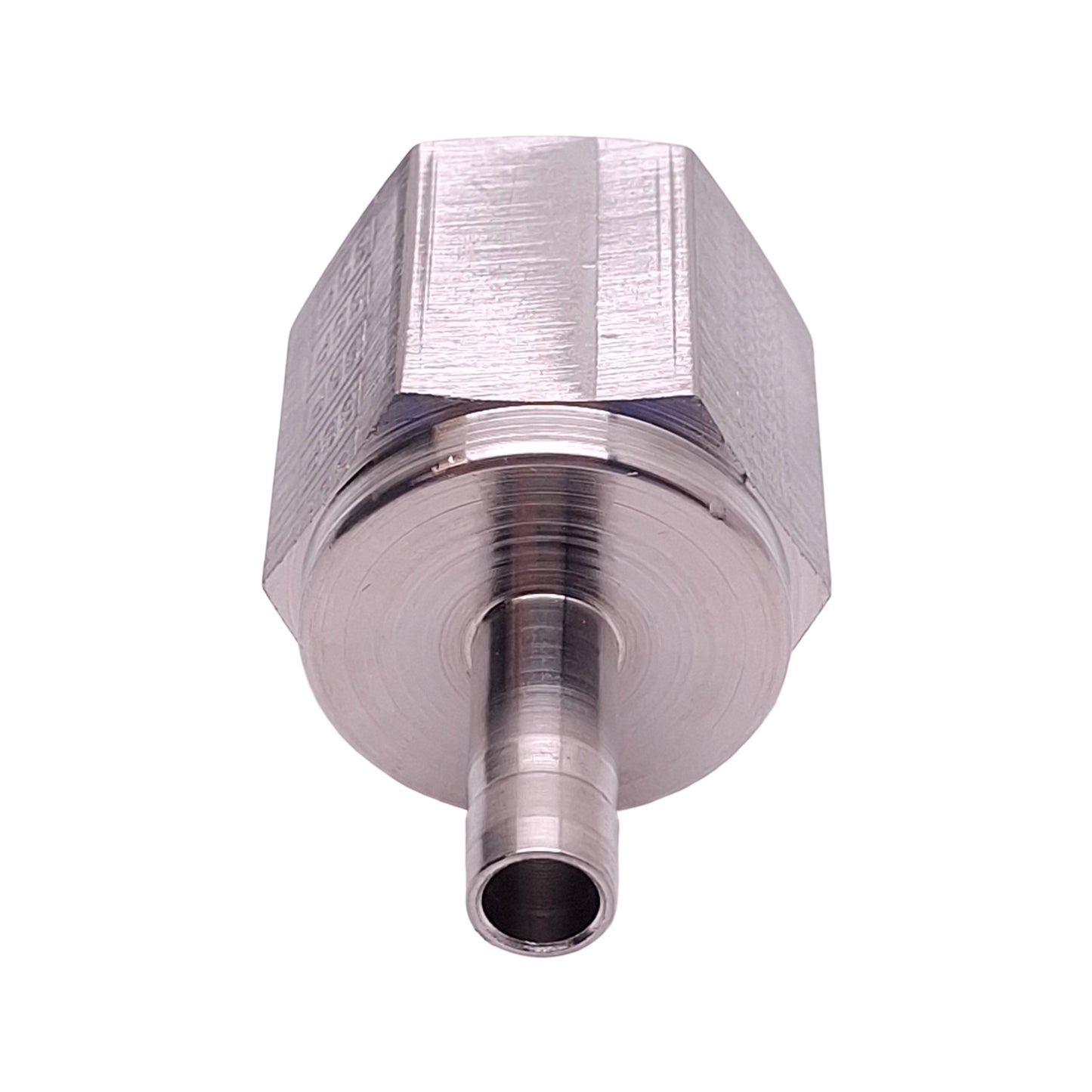 New Lot of 2 SSP ISSD4FA6 Duolok Adapter, ø1/4in Tube Stub x 3/8in Female NPT, SS