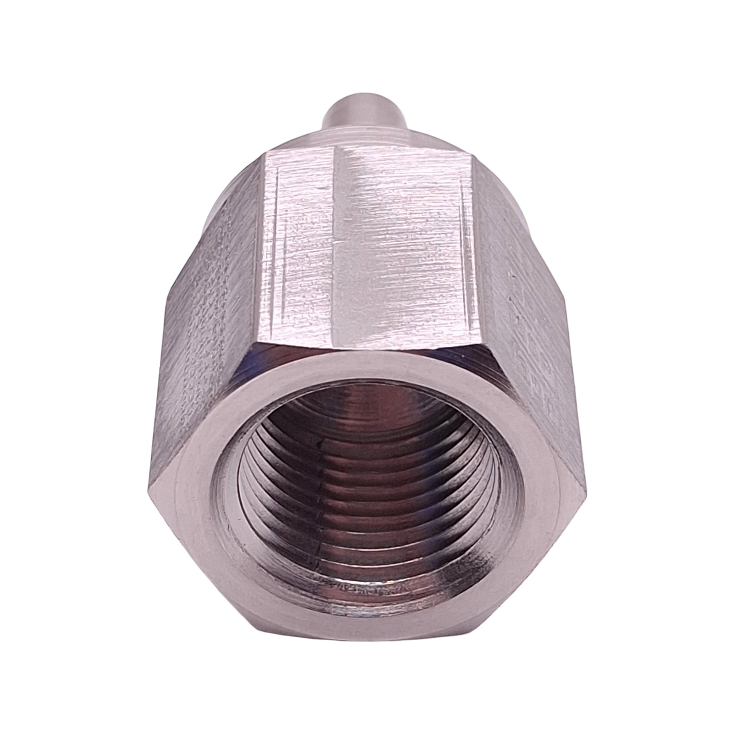 New Lot of 2 SSP ISSD4FA6 Duolok Adapter, ø1/4in Tube Stub x 3/8in Female NPT, SS