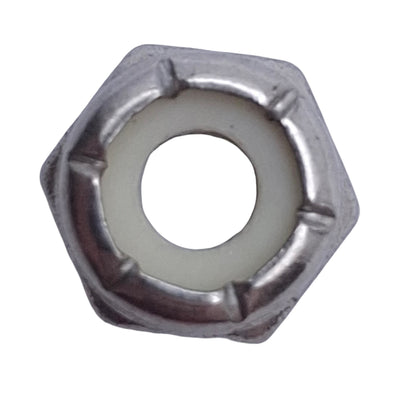 New – Open box Lot of 95 MSC 67352567 Hex Lock Nut #10-32 Thread, 1/4in Height, Nylon Insert