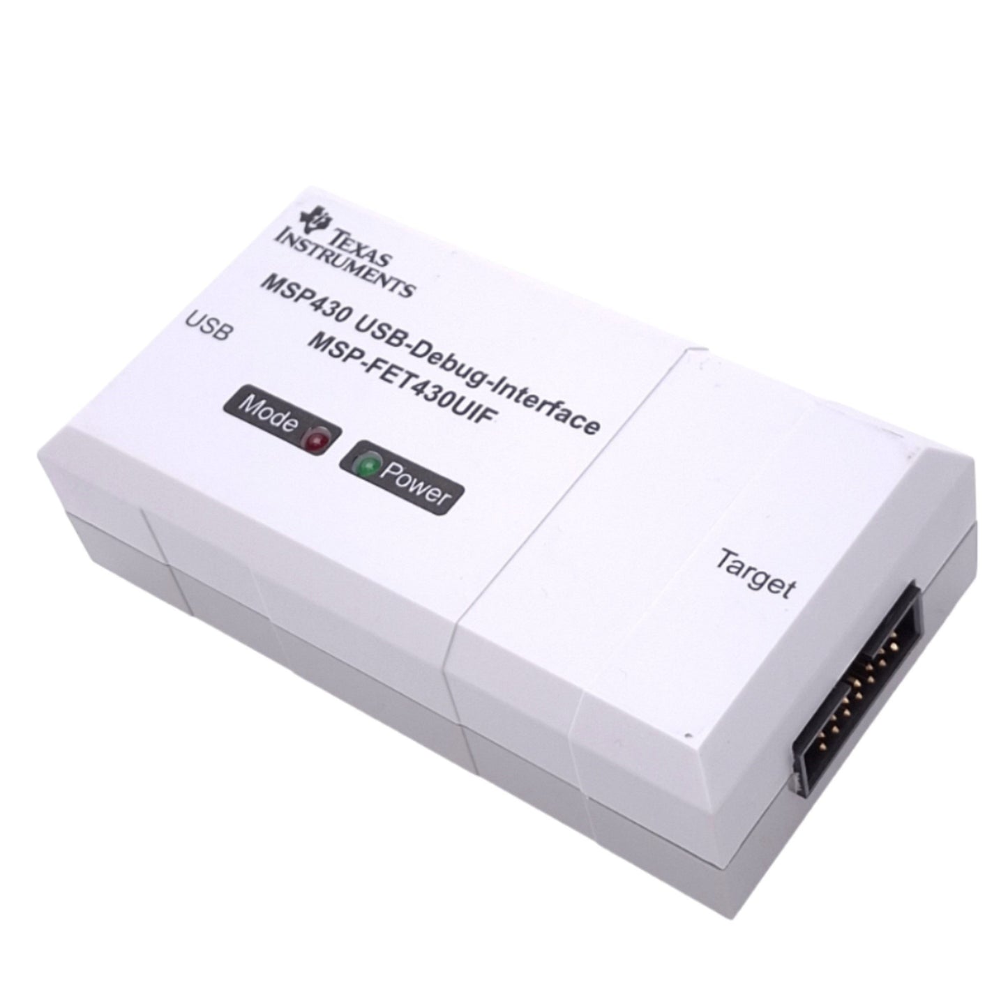 Used Texas Instruments MSP-FET430UIF USB-Debug-Interface for MSP430, USB-B, 1.8-3.6V