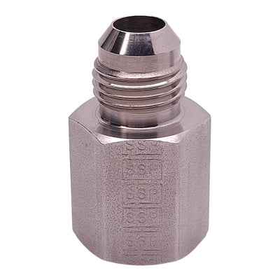 New – Open box Lot of 2 SSP J6FC Flared Fitting, ø3/8in Male SAE 37° Flared x 1/4in Female NPT