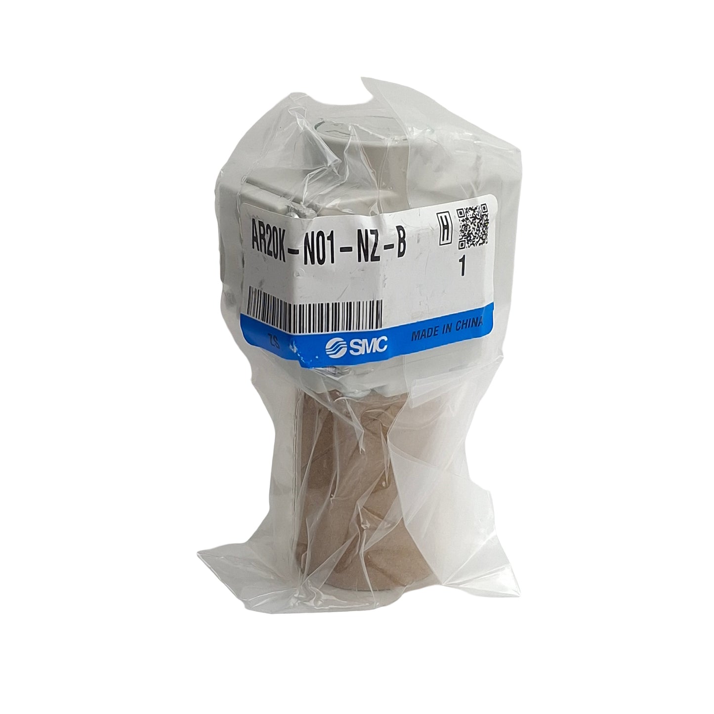 New SMC AR20K-N01-NZ-B Pneumatic Regulator 1/8in NPT, 7~125psi Set Pressure, 1.5MPa