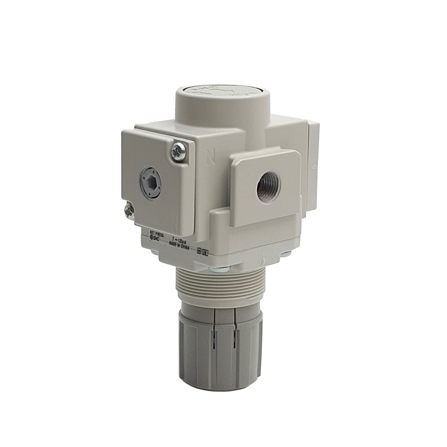 New SMC AR20K-N01-NZ-B Pneumatic Regulator 1/8in NPT, 7~125psi Set Pressure, 1.5MPa