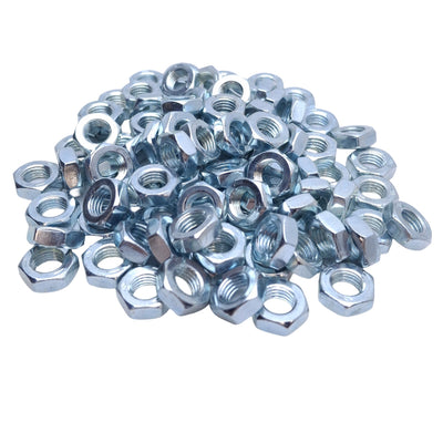 New – Open box Lot of 95 Earnest Machine Carbon Steel Hex Jam Nut ø5/16in, 24 Thread Pitch