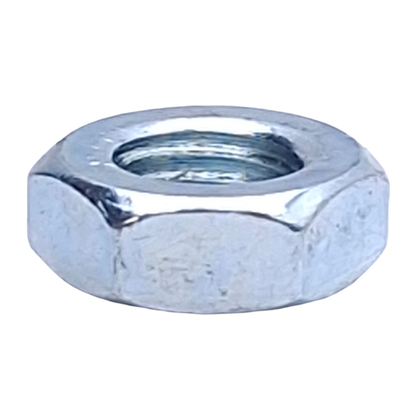 New – Open box Lot of 95 Earnest Machine Carbon Steel Hex Jam Nut ø5/16in, 24 Thread Pitch