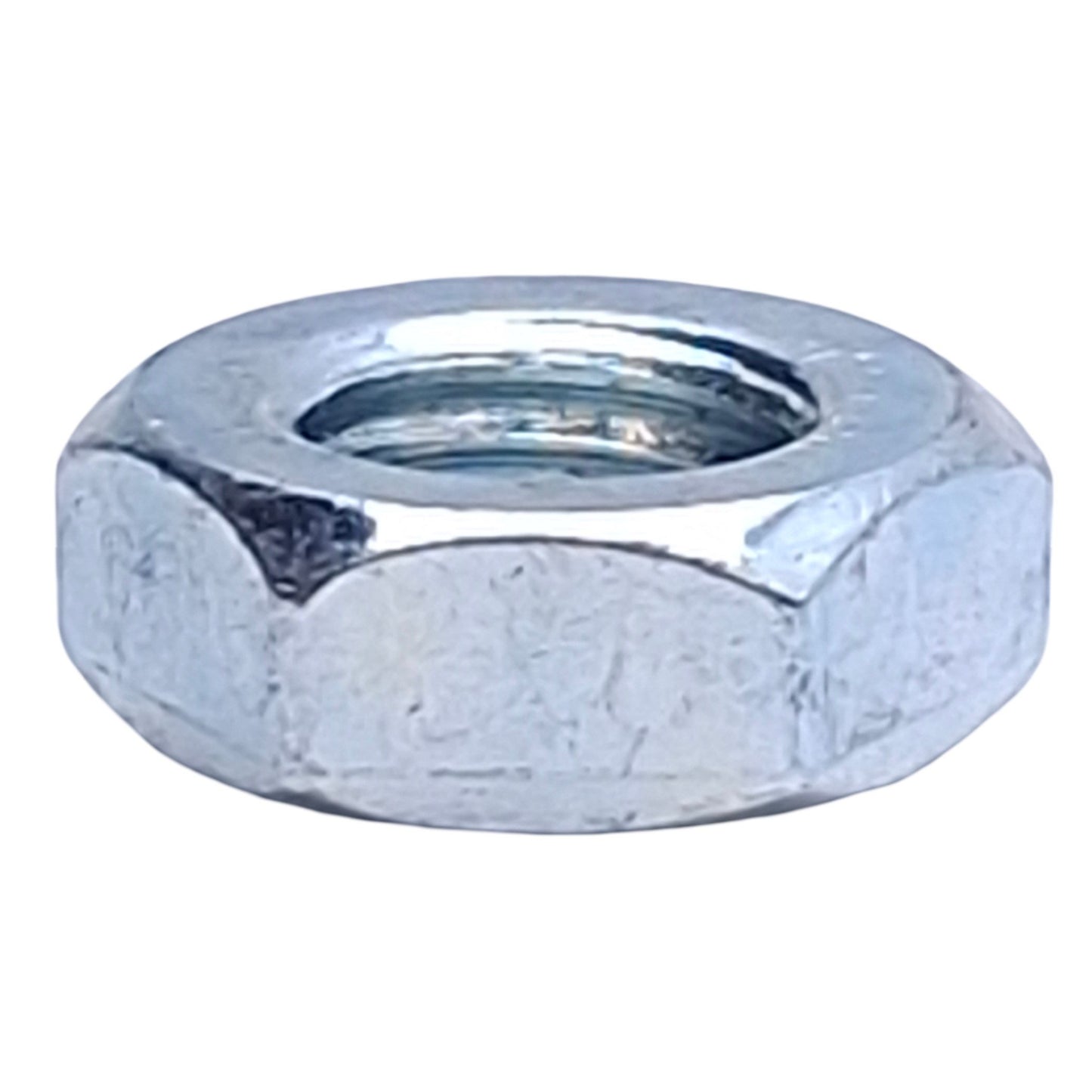 New – Open box Lot of 95 Earnest Machine Carbon Steel Hex Jam Nut ø5/16in, 24 Thread Pitch