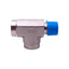 New SSP 3/8FMF Male Run Tee Fitting, 3/8in x 3/8in Female NPT x 3/8in Male NPT, SS