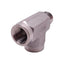 New SSP 3/8FMF Male Run Tee Fitting, 3/8in x 3/8in Female NPT x 3/8in Male NPT, SS