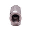 New SSP 3/8FMF Male Run Tee Fitting, 3/8in x 3/8in Female NPT x 3/8in Male NPT, SS