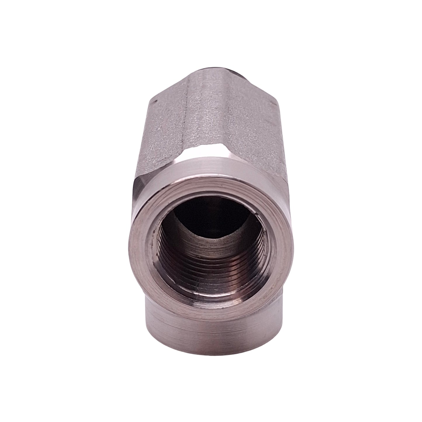 New SSP 3/8FMF Male Run Tee Fitting, 3/8in x 3/8in Female NPT x 3/8in Male NPT, SS