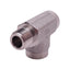 New SSP 3/8FMF Male Run Tee Fitting, 3/8in x 3/8in Female NPT x 3/8in Male NPT, SS
