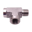 New SSP 3/8FMF Male Run Tee Fitting, 3/8in x 3/8in Female NPT x 3/8in Male NPT, SS