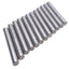 New – Open box Lot of 12 MSC 67601161 Stainless Steel Dowel Pin ø1/4in Diameter, 2in Length
