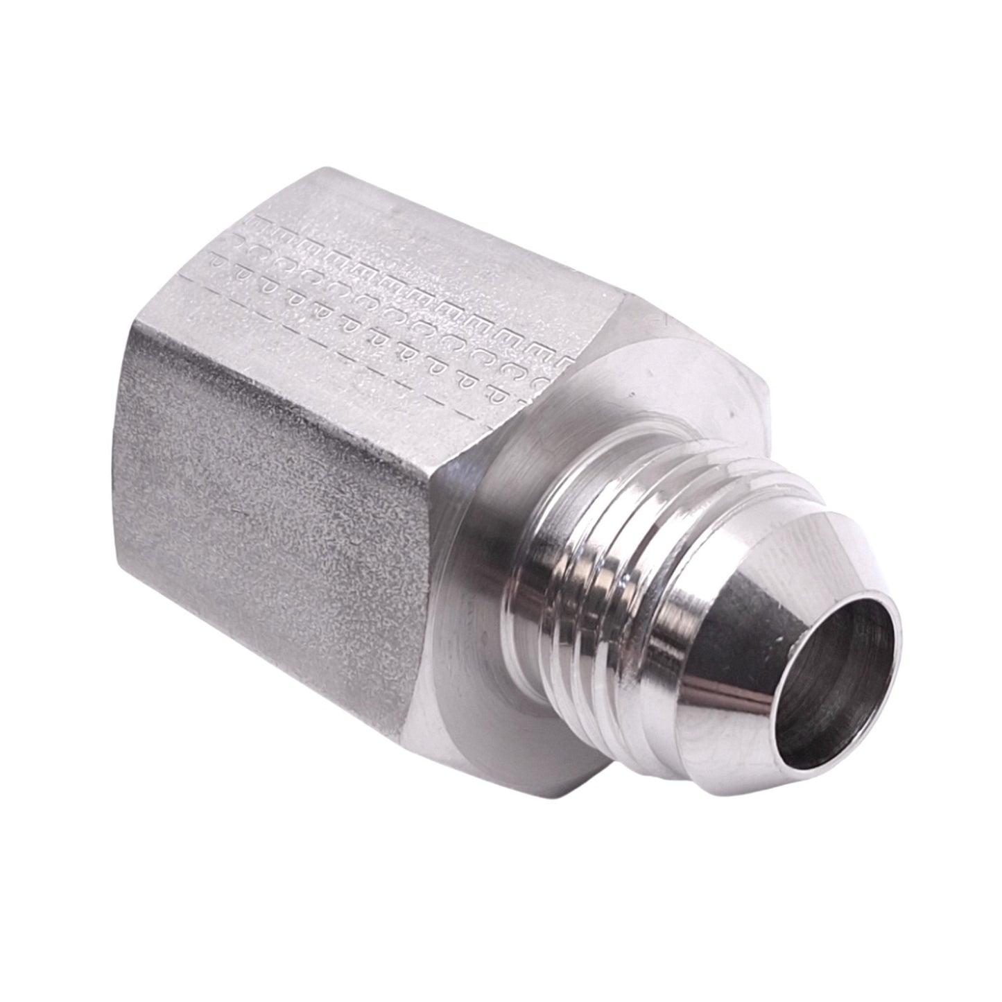 New Parker 8-8 GTX-SS Triple-Lok 37° Flare JIC Tube 1/2" to 1/2" NPTF, 5000psi Max