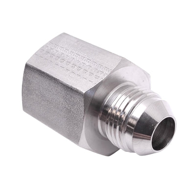 New Parker 8-8 GTX-SS Triple-Lok 37° Flare JIC Tube 1/2" to 1/2" NPTF, 5000psi Max