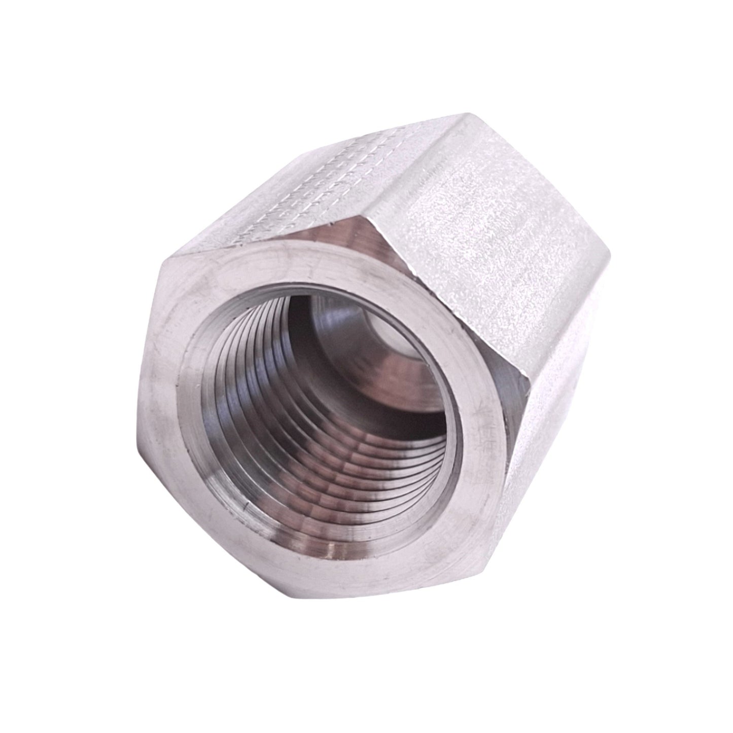 New Parker 8-8 GTX-SS Triple-Lok 37° Flare JIC Tube 1/2" to 1/2" NPTF, 5000psi Max