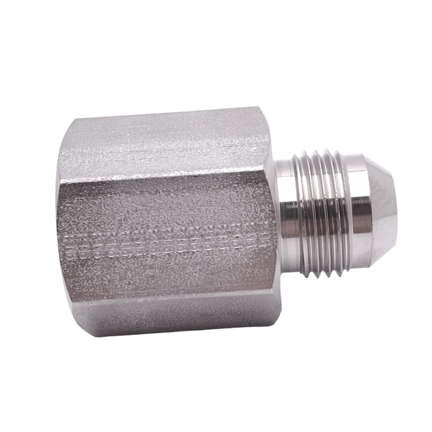 New Parker 8-8 GTX-SS Triple-Lok 37° Flare JIC Tube 1/2" to 1/2" NPTF, 5000psi Max