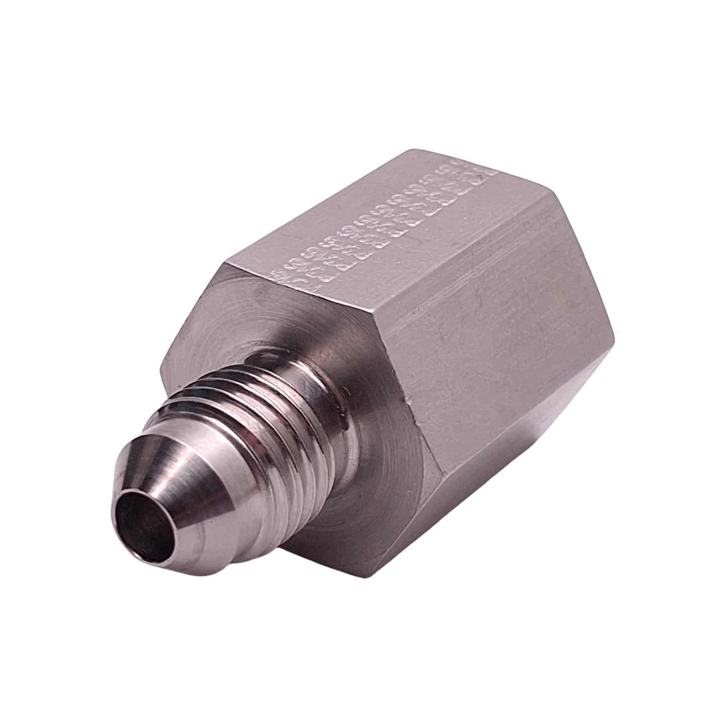 New – Open box Lot of 2 SSP J4-4FC Flared Fitting, 1/4in Male SAE 37° Flared x 1/4in Female NPT