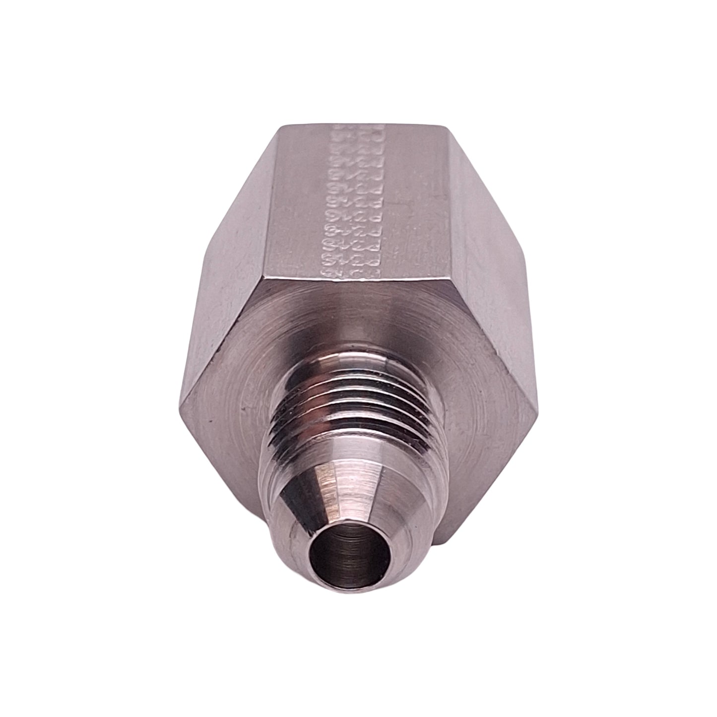 New – Open box Lot of 2 SSP J4-4FC Flared Fitting, 1/4in Male SAE 37° Flared x 1/4in Female NPT