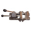 Used Heinrich 3SV Grip-Master Vise 3" Wide x 1-1/4" Deep Jaw, 3" Opening, 400-1600lbs
