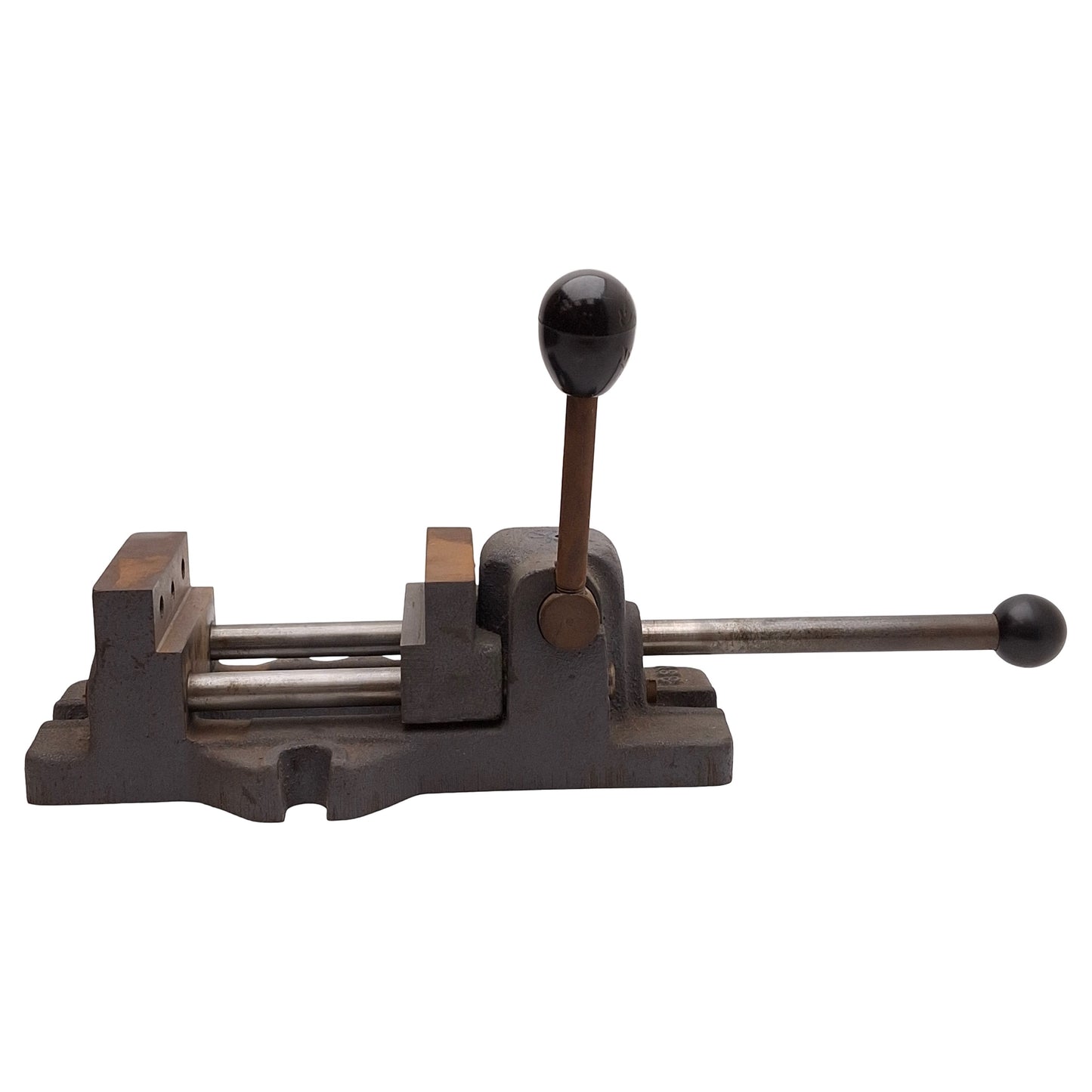 Used Heinrich 3SV Grip-Master Vise 3" Wide x 1-1/4" Deep Jaw, 3" Opening, 400-1600lbs