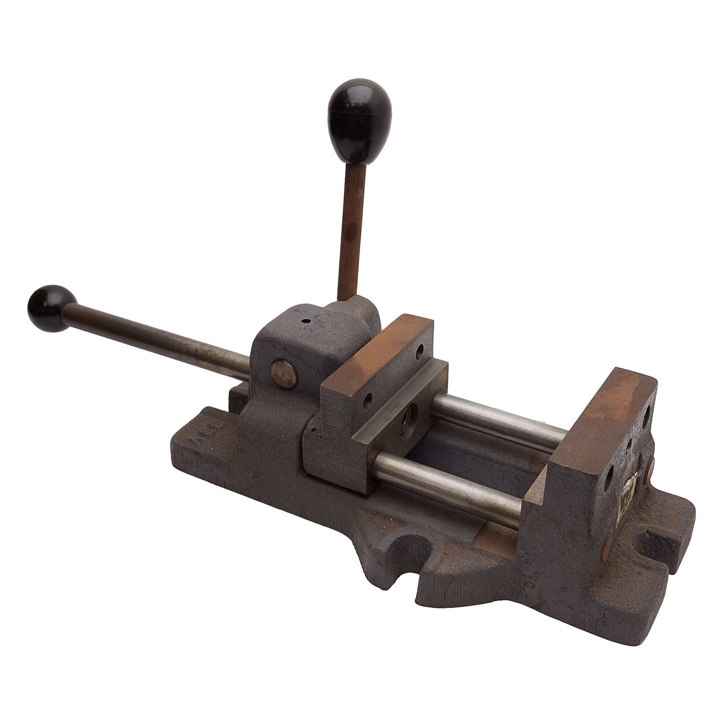 Used Heinrich 3SV Grip-Master Vise 3" Wide x 1-1/4" Deep Jaw, 3" Opening, 400-1600lbs