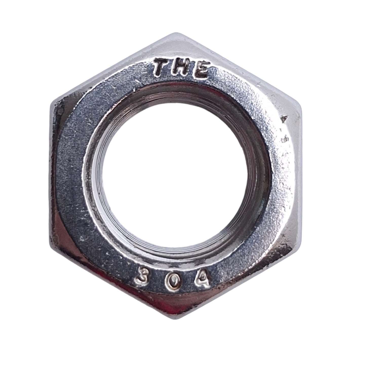 New Lot of 100 MSC 87925749 Hex Nut 1/2-20in Thread Size, 3/4in Width, 7/17in Height