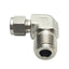 New – Open box SSP ISSD6ME8 Duolok Male Elbow Fitting 90° 1/2in NPT to 3/8in OD Tube, Stainless