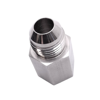 New Parker 8 GTX-SS Triple-Lok 37° Flare JIC Tube 1/2" to 3/8" NPTF, 6000psi Max